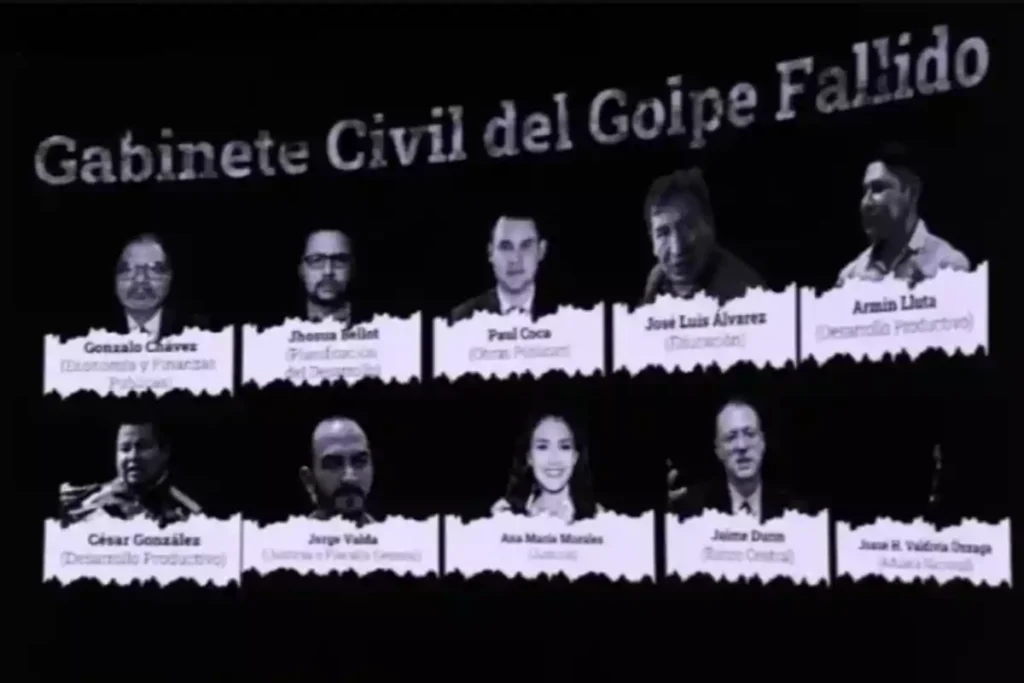 Documental masista implicó a opositores con fallido golpe de Estado de 2024