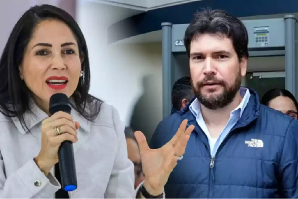 La desesperación de Luisa González la llevó a invitar a Jan Topic a su gobierno