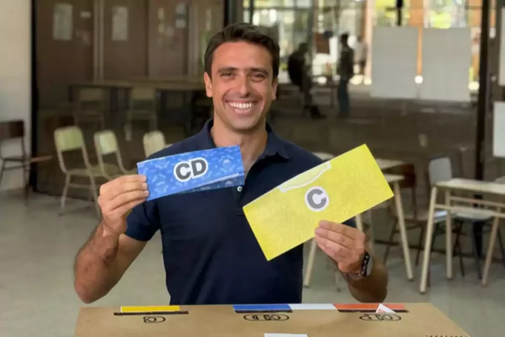 Juan Pedro Aleart ganó en Rosario como convencional por La Libertad Avanza