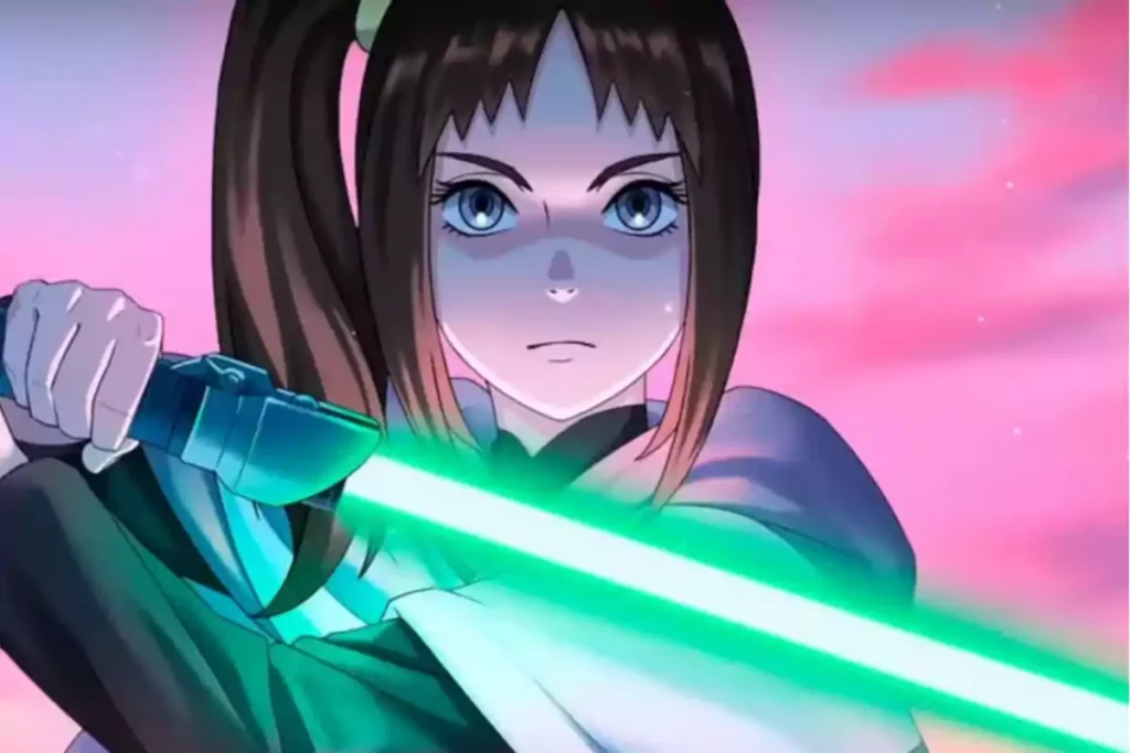 Star Wars anuncia un anime completo basado en The Ninth Jedi para 2026
