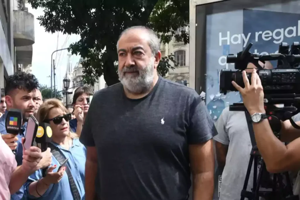 Héctor Daer deja la conducción del gremio de Sanidad y abandona su cargo en la CGT