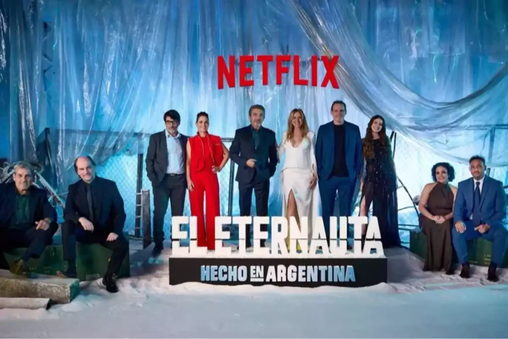 La inédita miniserie ‘El Eternauta’ rompe récords globales sin un solo peso estatal