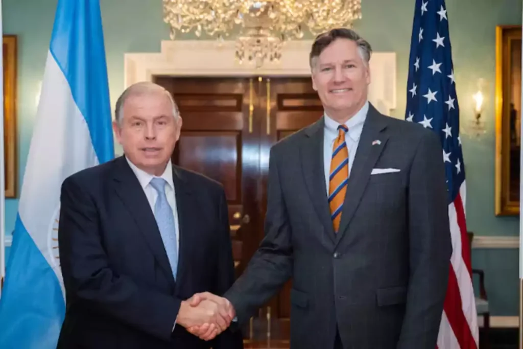 EEUU agradeció a Milei por su ‘alineación estratégica’ con Trump