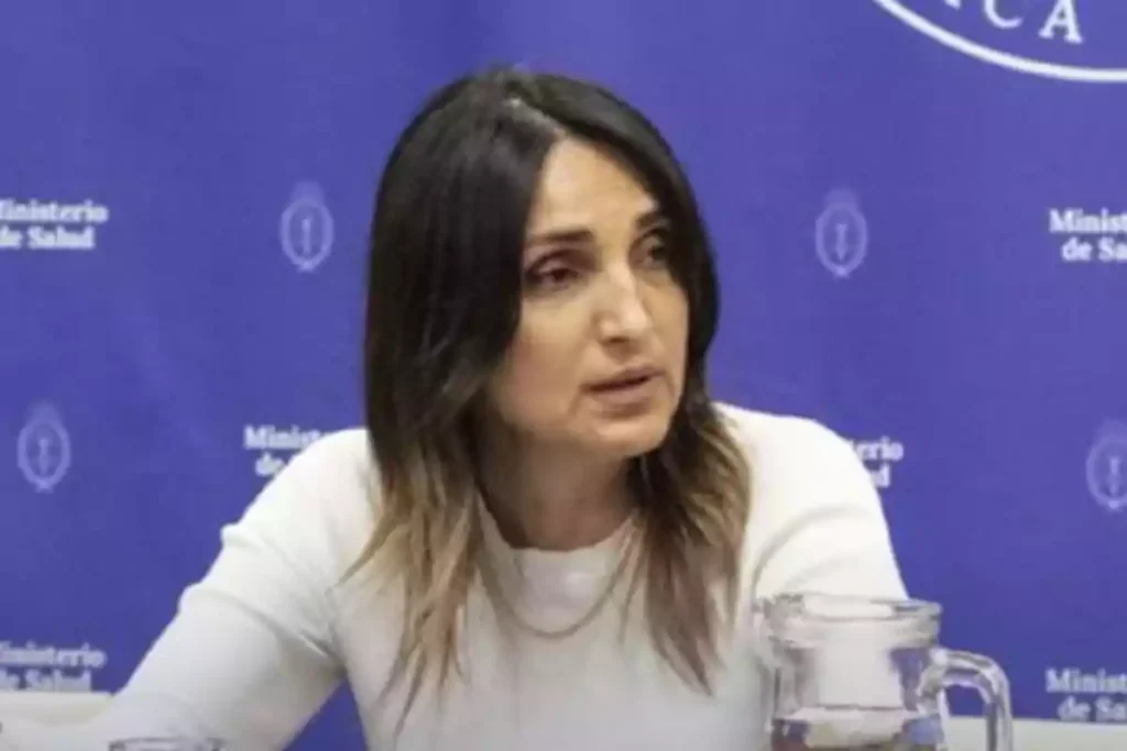 La viceministra de Salud, Cecilia Loccisano, desenmascaró las mentiras de Kreplak