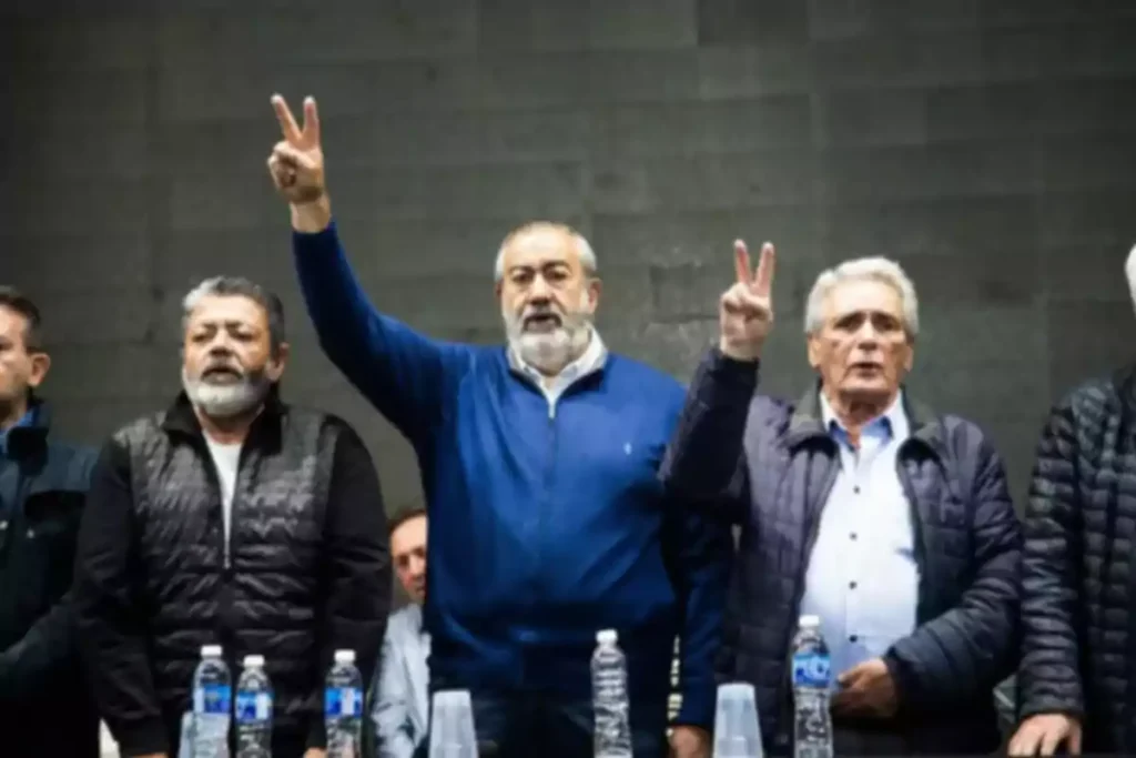 el sindicalismo kirchnerista desafía a la conducción mayoritaria