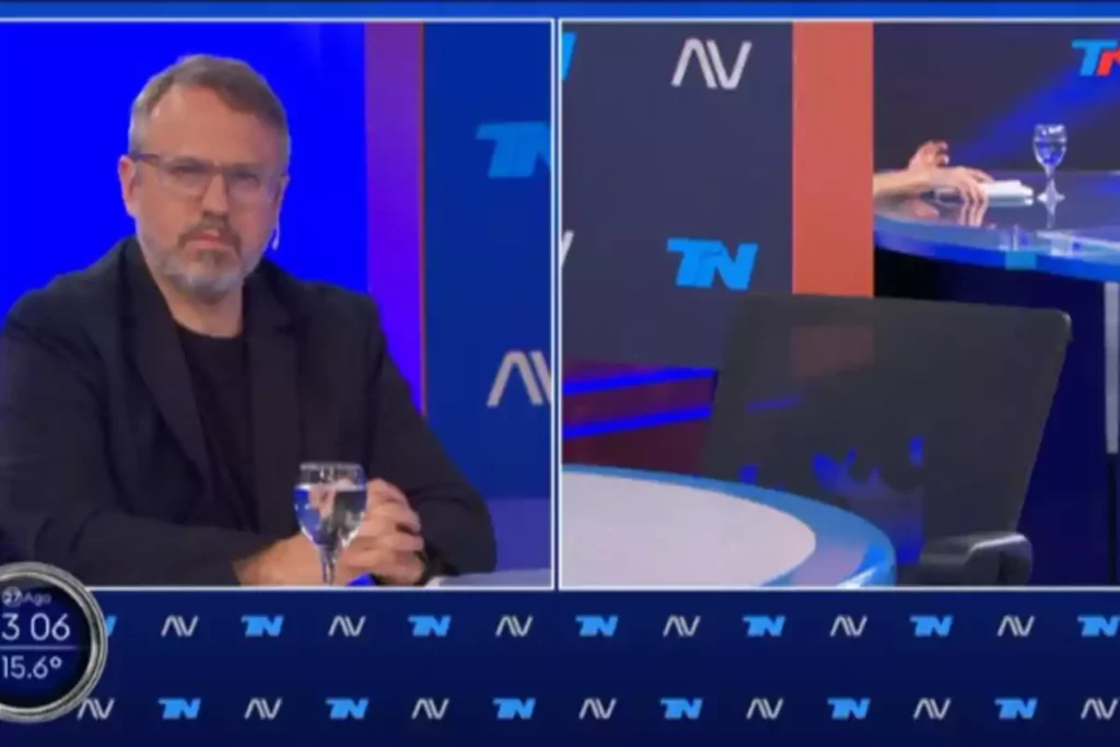 el cobarde Katopodis no fue al debate con Diego Valenzuela