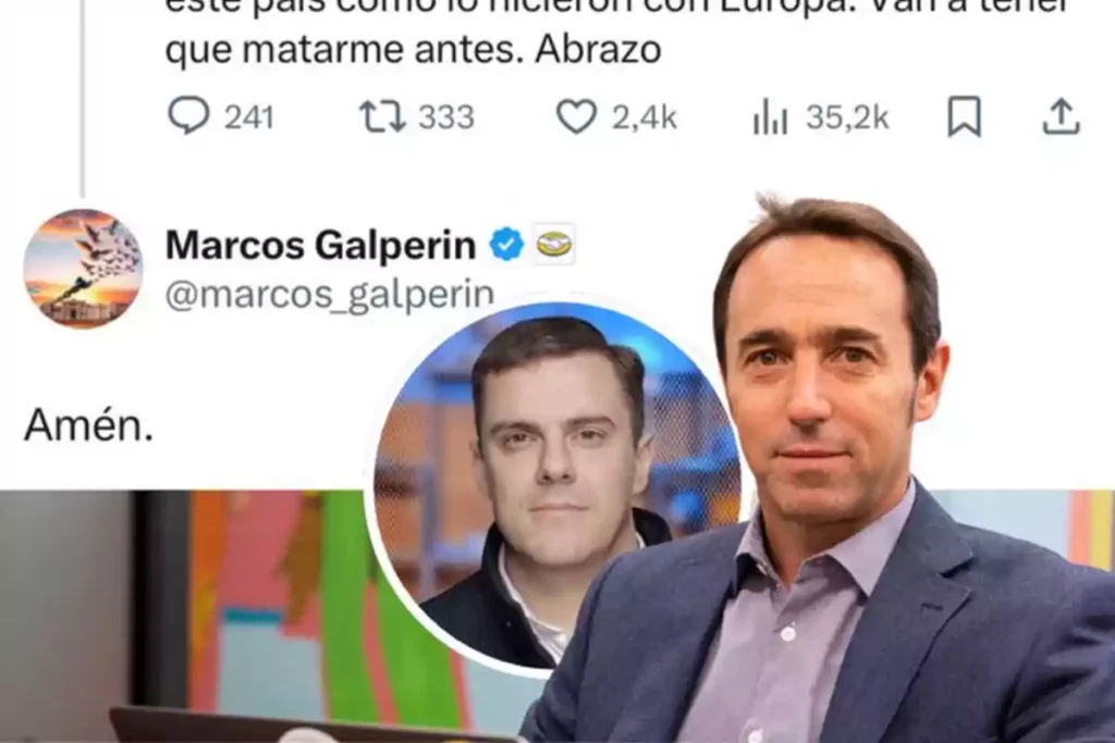 ‘No van a arruinar este país’