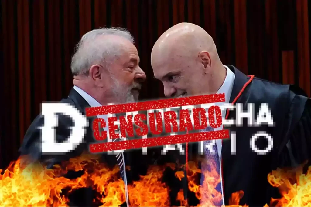 El dictador Lula usó la corte suprema para censurar La Derecha Diario en Brasil