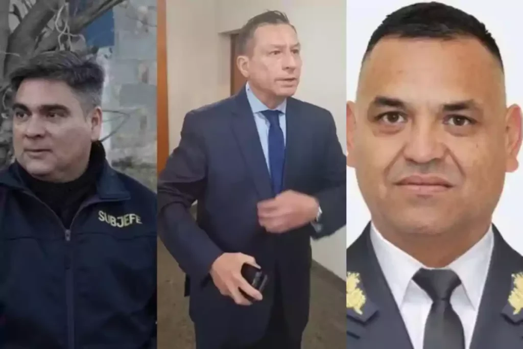 exjefes de Policía y del Servicio Penitenciario presos por asociación ilícita