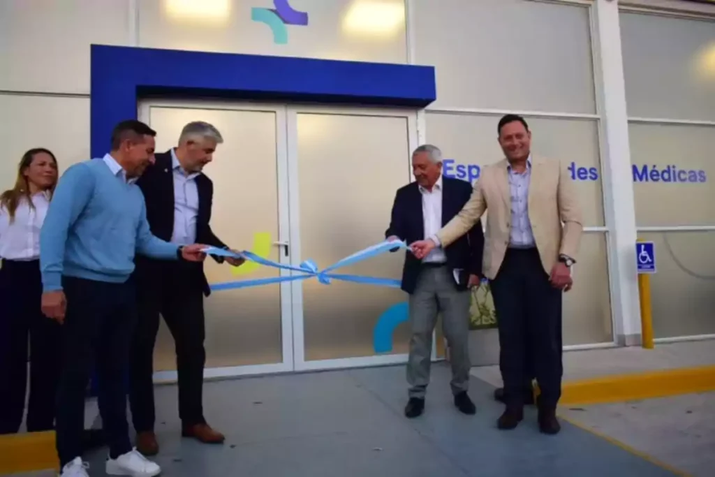 Nuevo centro médico privado abrió sus puertas en Mina Clavero