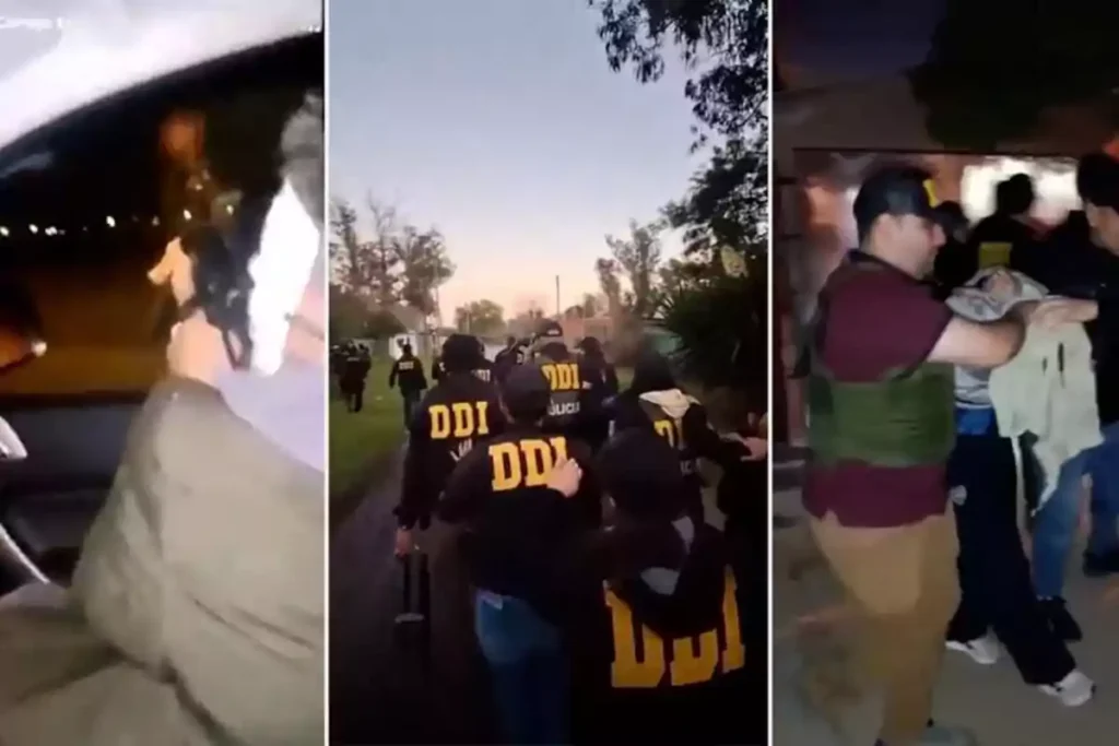 dos delincuentes muertos tras enfrentar a la policía y tomar rehenes