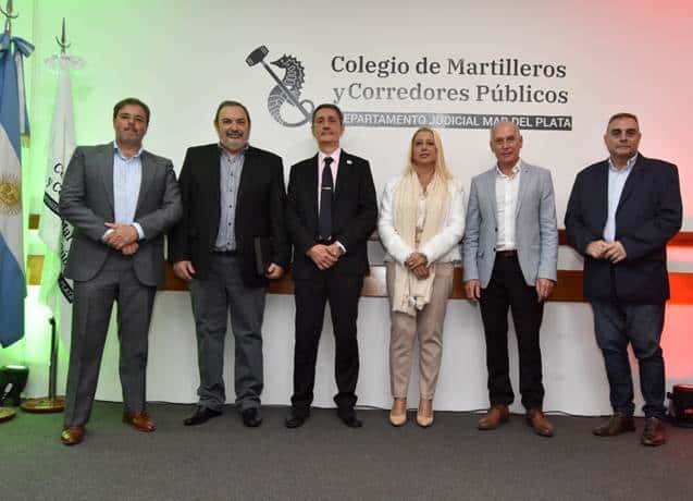 Con anuncios, novedades y reconocimientos, Martilleros y Corredores Públicos celebraron su día