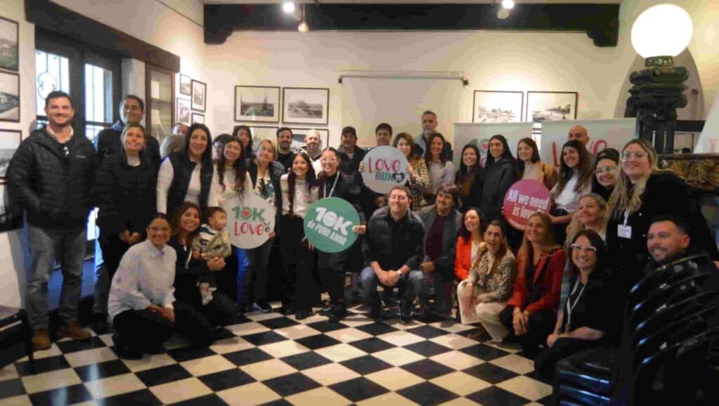 La tradicional correcaminata solidaria LoveRun Palestra tendrá por primera vez su versión competitiva