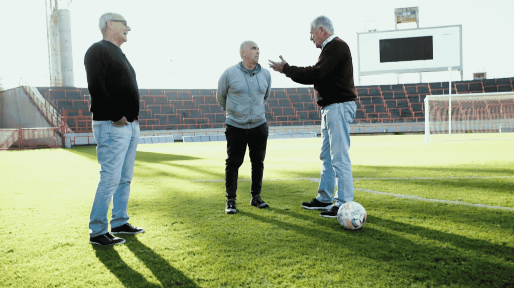 La serie documental, «El Minella, la historia del estadio» se verá por canal abierto