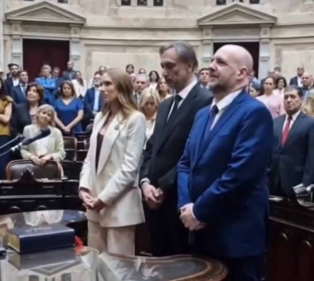 Carrancio juró como Diputado Nacional y reafirmó su compromiso con las reformas del Presidente Milei