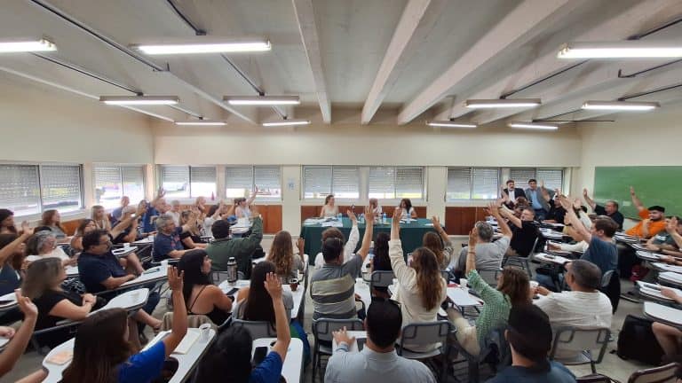 El Consejo Superior de la UNMDP sesionó por primera vez con su nueva gestión
