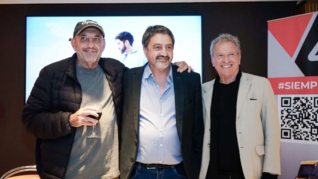 Gabriel Puma Goity, Daniel Miglioranza y Ricky Pashkus adelantaron la temporada 2026 del Teatro Tronador BNA
