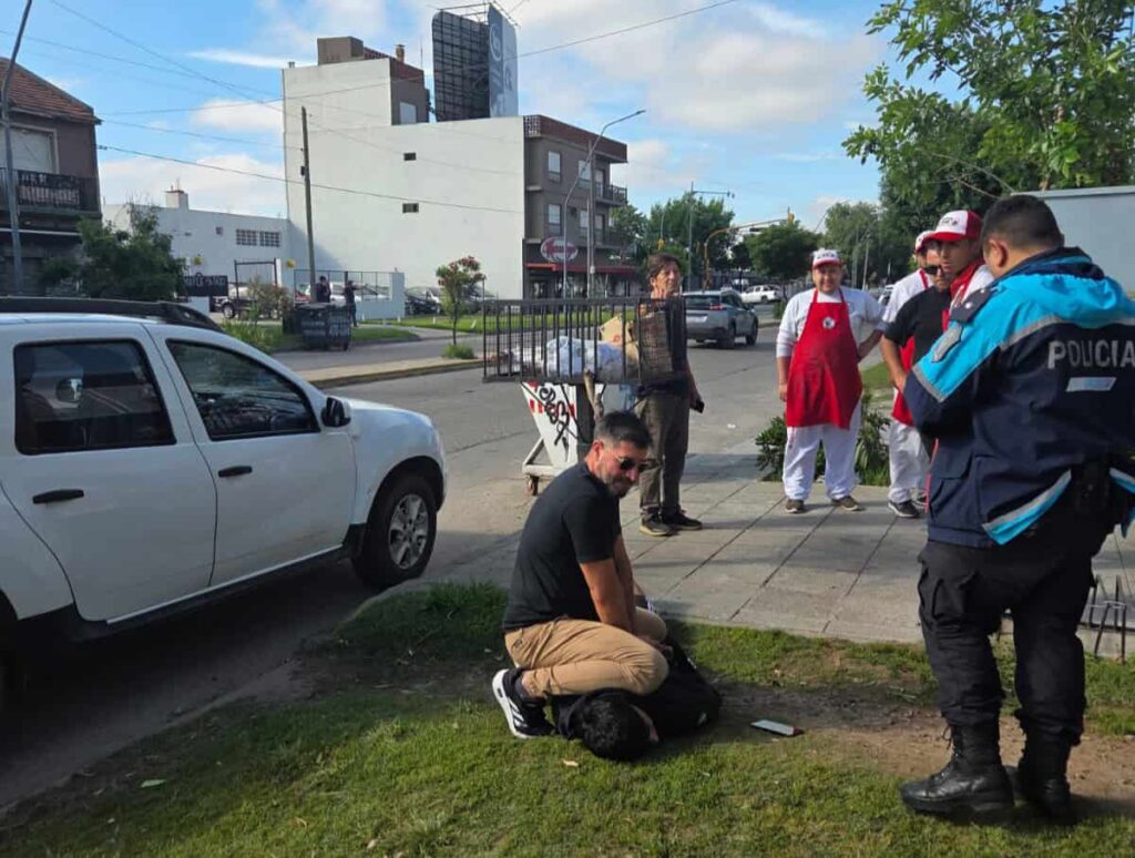 Mar del Plata: un agente penitenciario frustró un robo de motochorros que habían sustraído dinero de un frigorífico