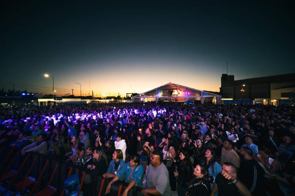 Destacan la exitosa experiencia inicial de los shows de Bendu Arena en la dinámica del puerto de Mar del Plata