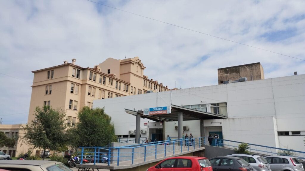 Los siniestros viales son la principal causa de internación por lesiones en el Hospital Regional