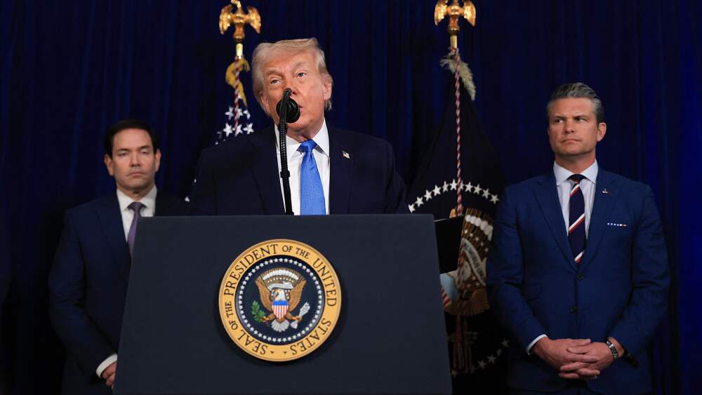 Trump: «Vamos a gobernar Venezuela hasta que haya una transición adecuada»