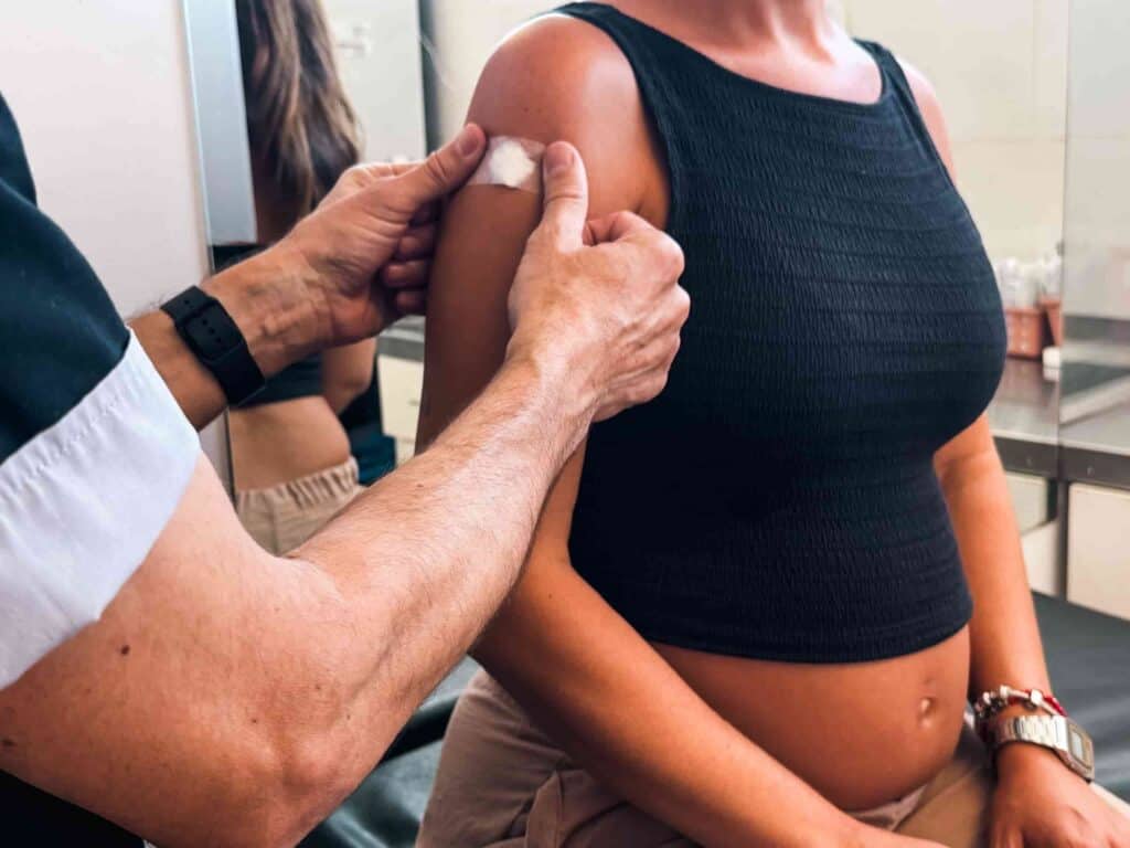 Comenzó en Mar del Plata la campaña de vacunación contra el Virus Sincicial Respiratorio