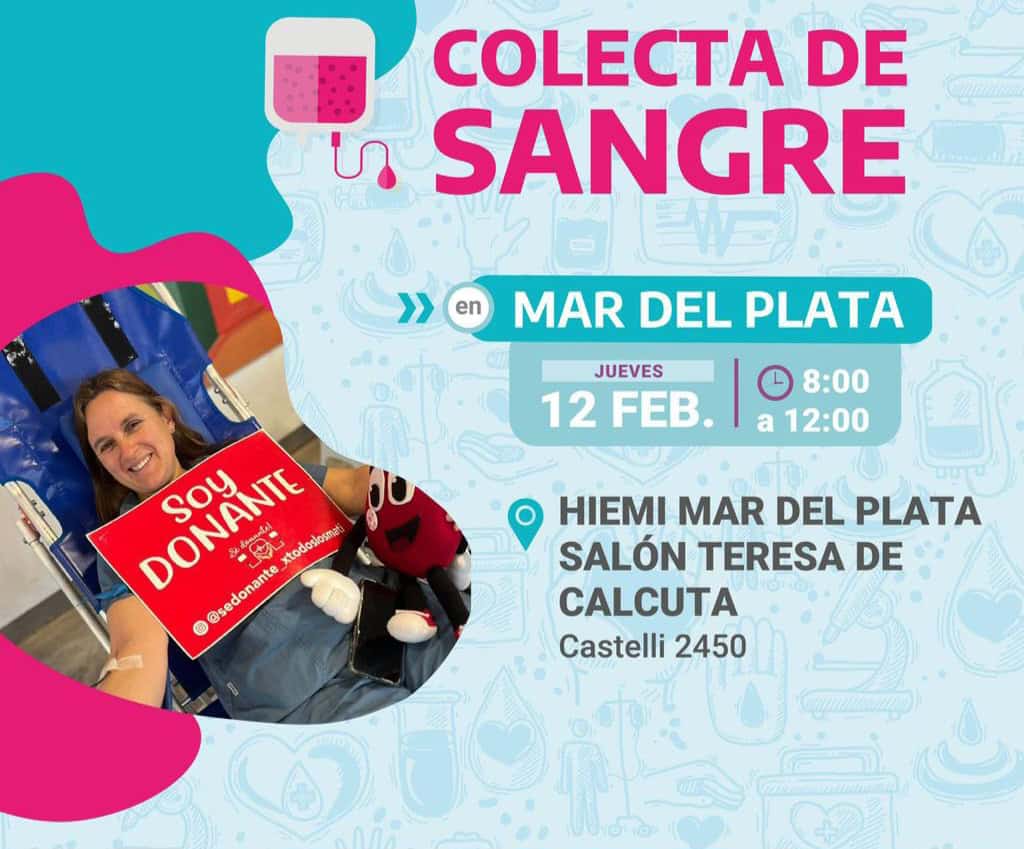 El Hospital Materno Infantil convoca a una nueva colecta de sangre