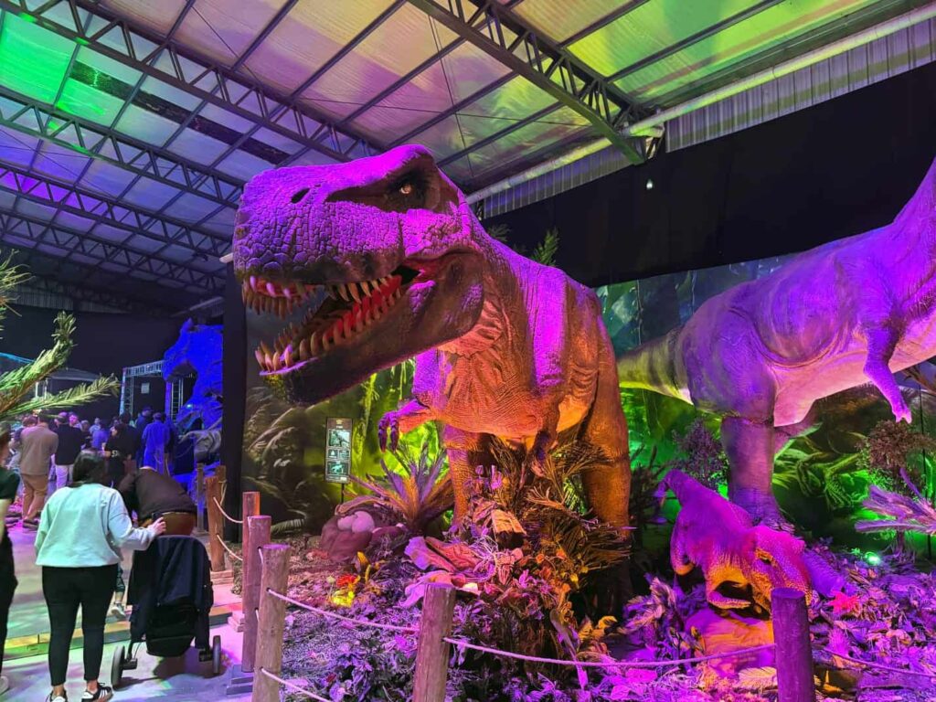 En febrero continúa el éxito de «Dinosaurios y el Mundo Jurásico»