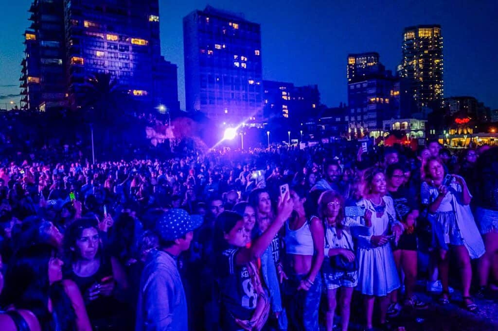 A 152 años de su fundación, Mar del Plata tuvo su festejo en el Parque San Martín