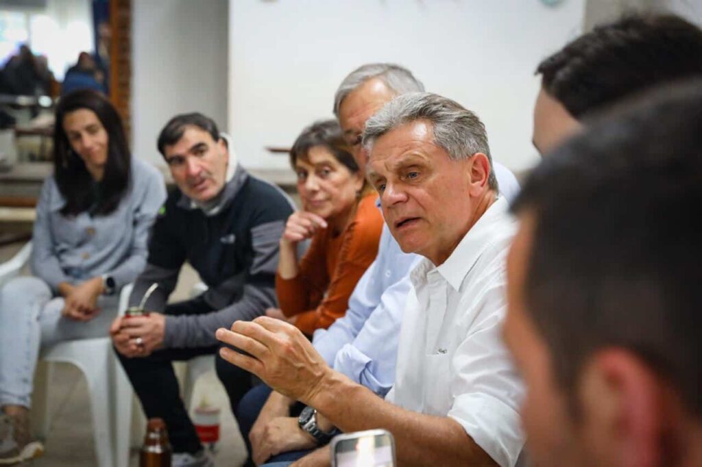 Pulti: «Es urgente actuar ya en Mar del Plata frente al cambio climático»