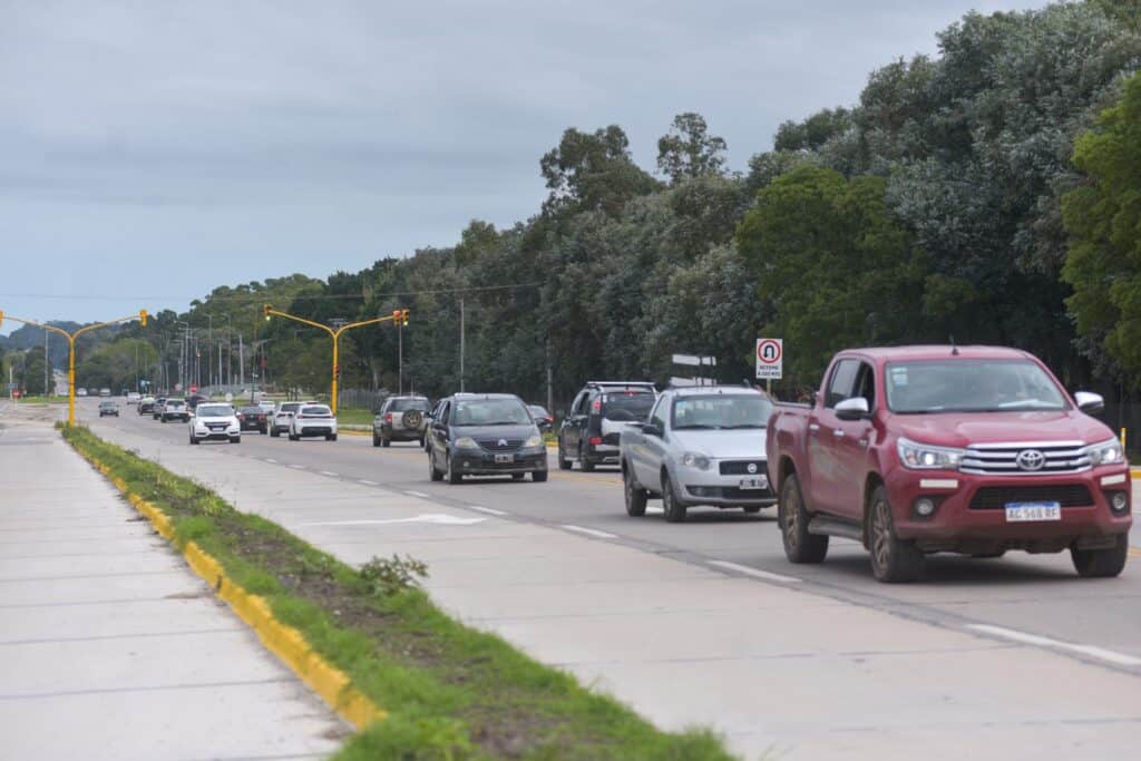 Finalizó la primera etapa de infraestructura vial en la avenida Jorge Newbery