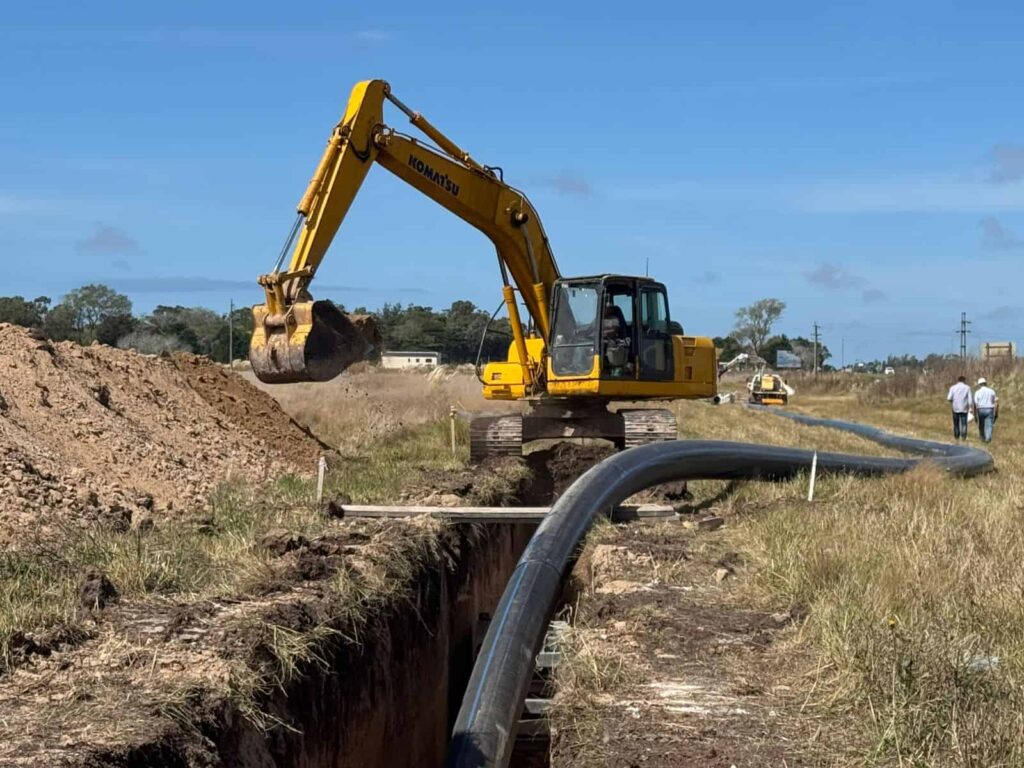 OSSE avanza con una obra clave para fortalecer el sistema de agua y cuidar el acuífero