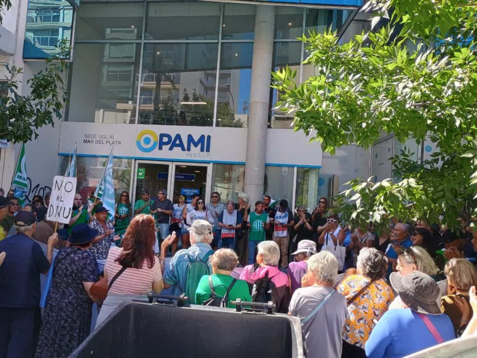 La Defensoría del Pueblo advierte sobre la «desatención de hecho» a los afiliados de PAMI en Mar del Plata
