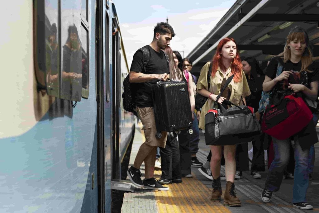 Habilitan la venta de pasajes en tren a Mar del Plata hasta principios de mayo