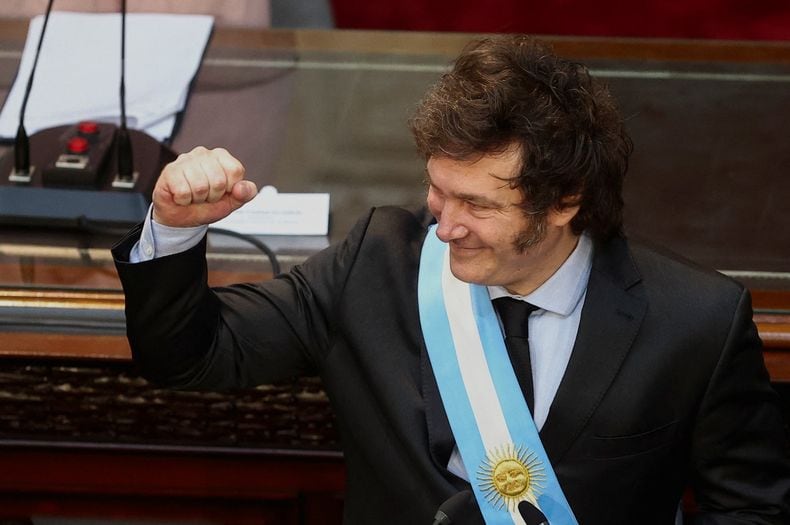 Milei defendió su plan para Argentina en su visita a Hungria