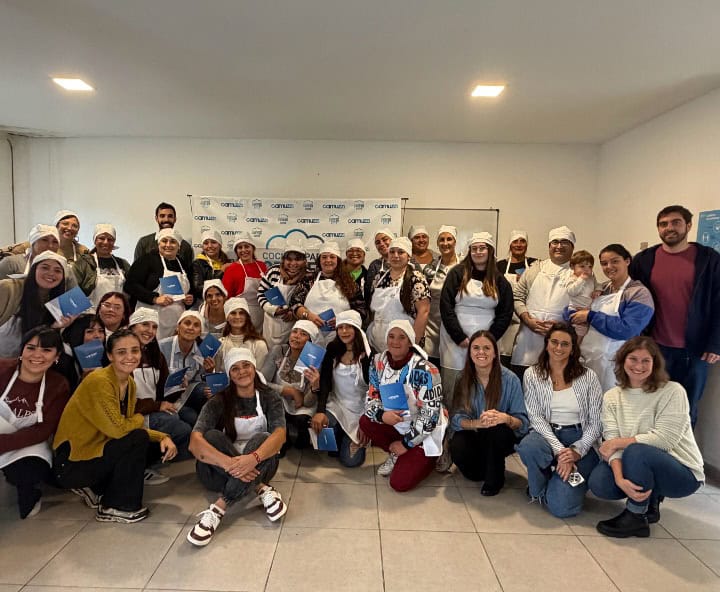 Camuzzi lanza la 6° edición «Cocinas para Crecer» en Mar del Plata
