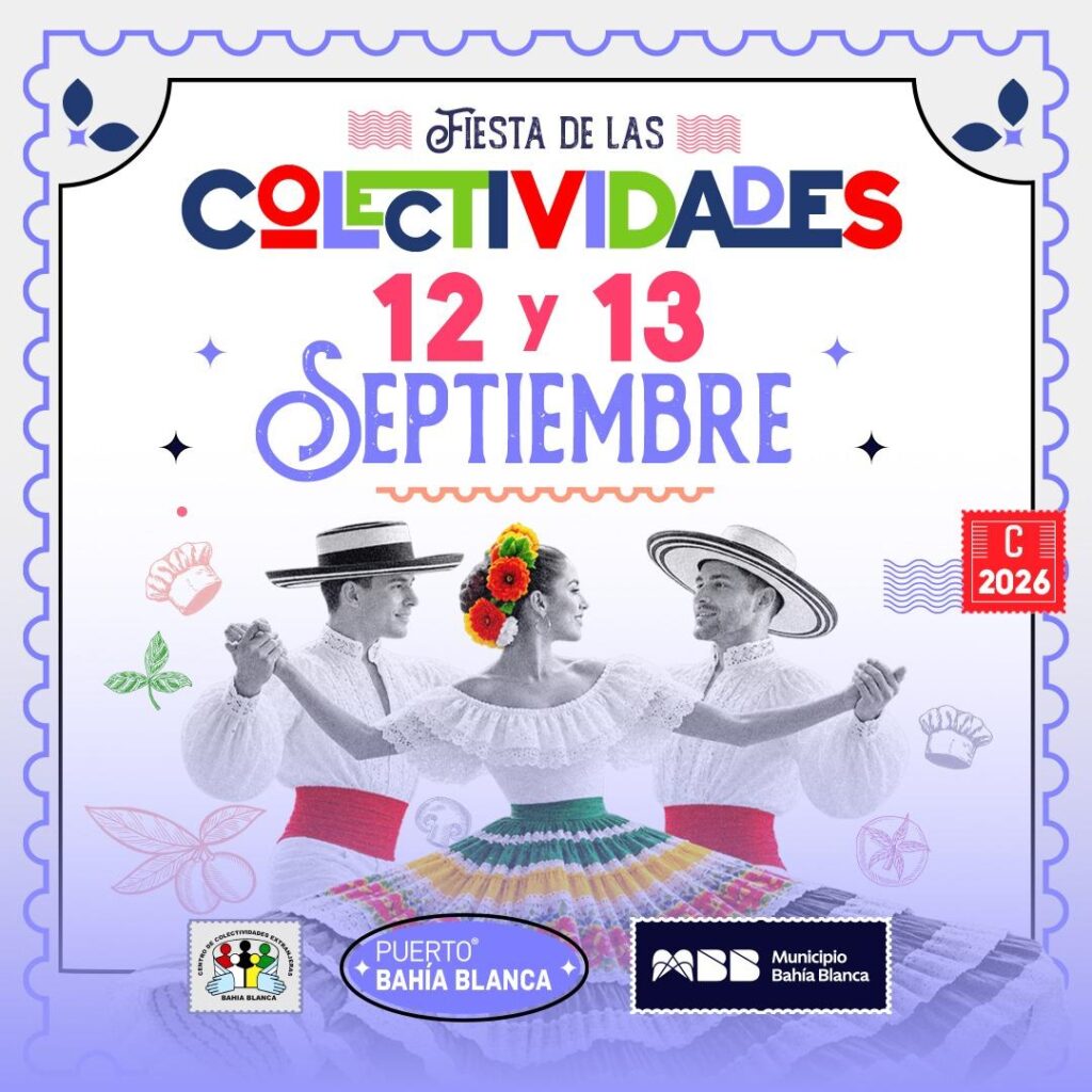 El puerto será sede de una nueva edición de la Fiesta de las Colectividades