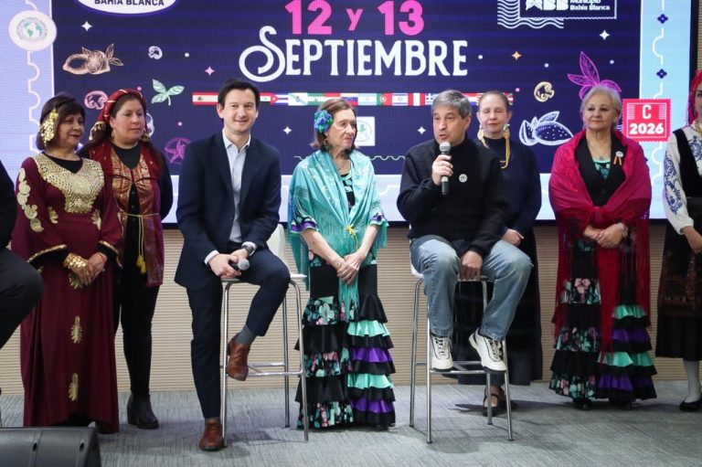 Bahía blanca se prepara para vivir una nueva edición de la Fiesta de las Colectividades